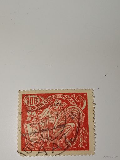Чехословакия 1923 год Сельское хозяйство