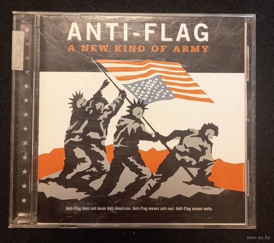 CD,(USA) Anti-Flag – A New Kind Of Army