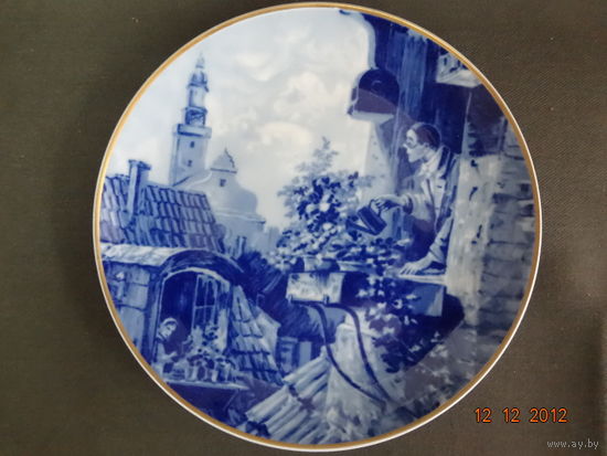 Тарелка настенная Мансарда (Карл Шпицвег).
