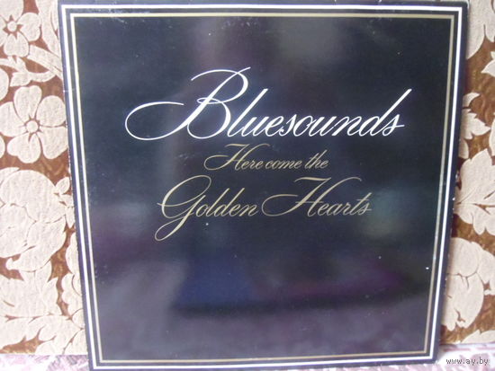 Виниловая пластинка BLUESOUNDS. Here the golden hearts.