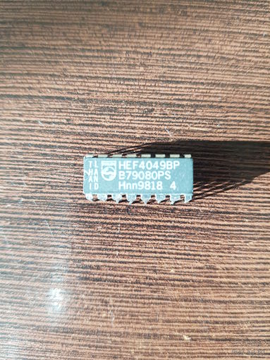 Микросхема HEF4049BP