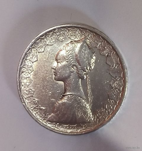500 лир 1959 Италия кораблик