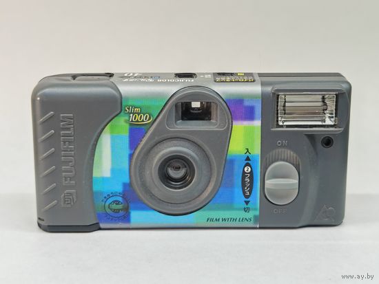 Фотоаппарат Fujifilm одноразовый. С рубля