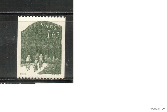 Швеция-1983 (Мих.1250) , **, Велосипеды