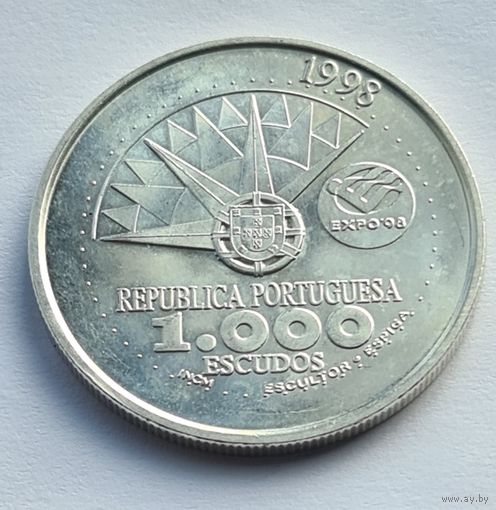 1000 эскуда Португалии 1998 год