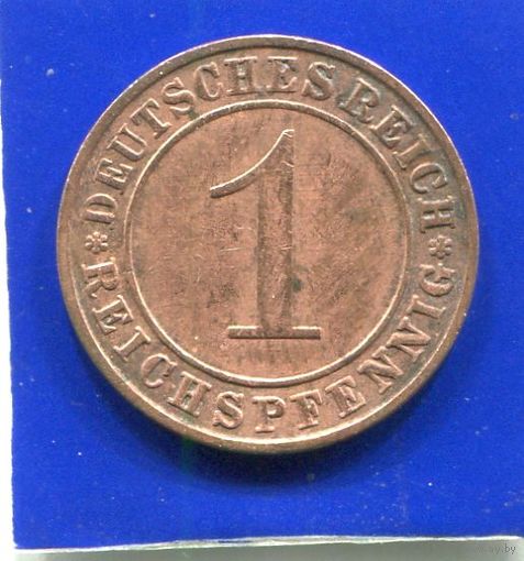 Германия 1 пфенниг 1935 А