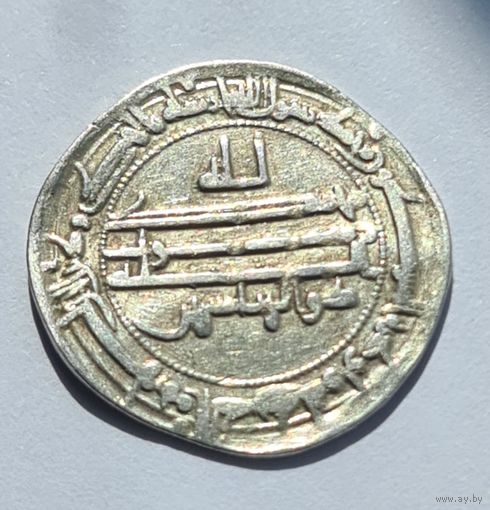 Дирхем аббасиды. САМАРКАНД  201гх. Отличное состояние