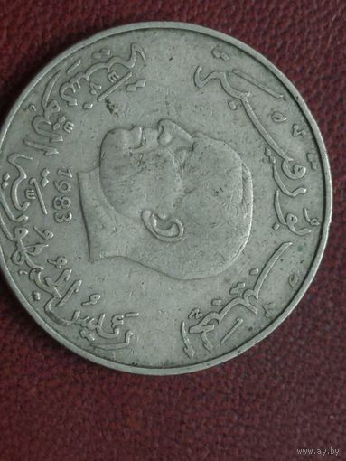 1динар тунис 1976