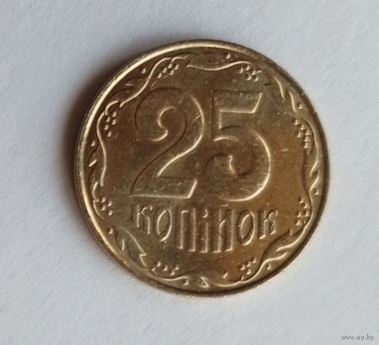 Украина. 25 копеек 2009 г.