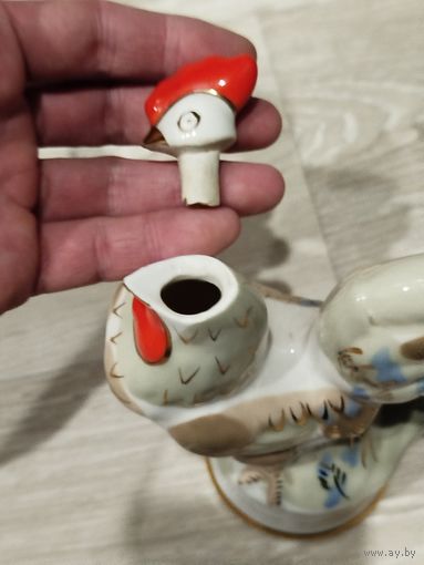 Штоф,петушок,малый,целый,