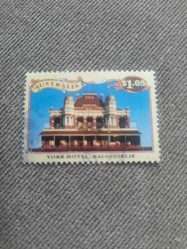 Австралия 1992. York Hotel. Kalgoorlie