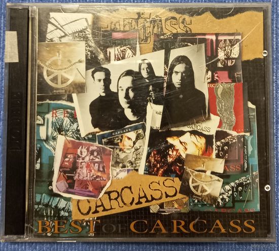 CD,(Japan) Carcass – Best Of Carcass / 2CD