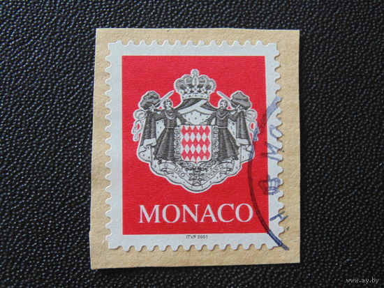 Монако 2001 г. Герб.