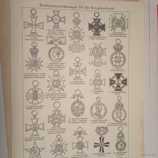 Гравюра энциклопедическая 19век. 25х17cм. Германия. РАСПРОДАЖА КОЛЛЕКЦИИ.