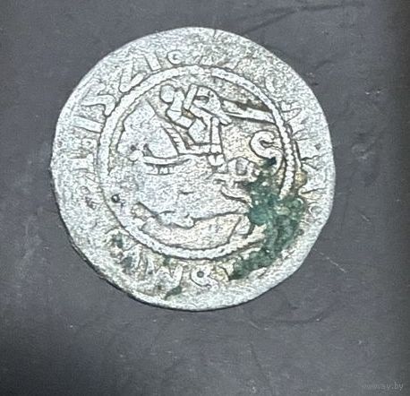 Полугрош 1521редкий