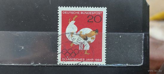 РАСПРОДАЖА ГЕРМАНИЯ 1964г. Полная серия. Гаш.