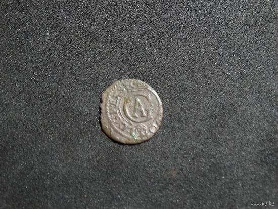 1 солид без даты Густав II Адольф король Швеции (1621-1632)