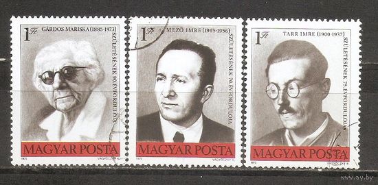 КГ Венгрия 1975 Личности