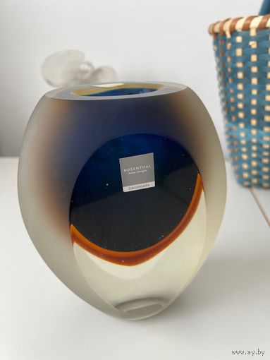 ROSENTHAL VASO EMBRACE ваза