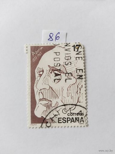 Испания  1986