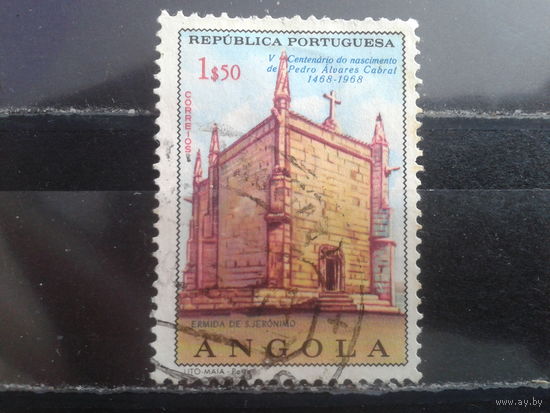 Ангола, колония Португалии, 1968. Эрмитаж Св. Джерома в Лиссабоне