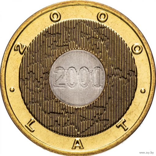 Польша 2 злотых, 2000 Смена Тысячелетия UNC