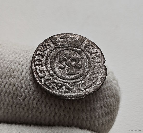 Солид 1632-1654г. Кристина Ваза, Рига, лот треб-2