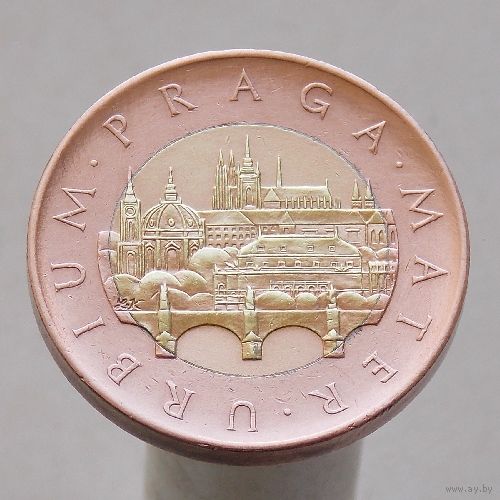 Чехия 50 крон 2017