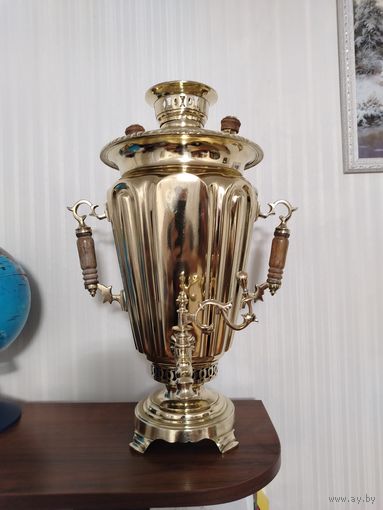 Угольный самовар