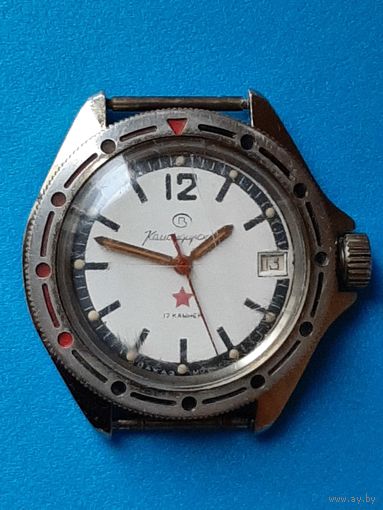 Чвсы Восток Командирские.