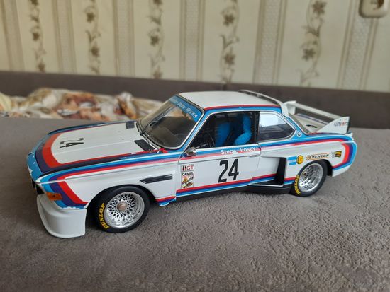 BMW E9 3.5CSL, Minichamps 1/18