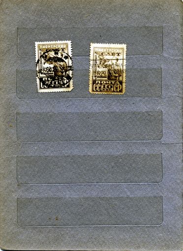 СССР, 1929, ПИОНЕРСКИЙ СЛЕТ        2м гашеная  по 2,50 шт