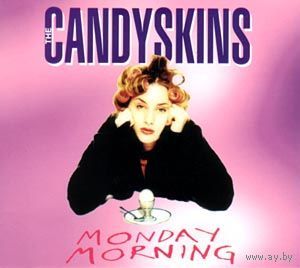 Candyskins, The - Monday Morning-1997,CD, Single,Made in UK.