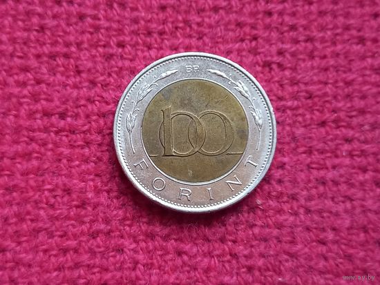 Венгрия 100 форинтов 1996 г.