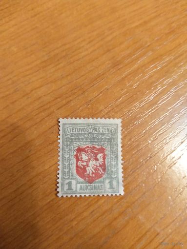 1919 Литва Мих 58   герб Погоня (3-7)