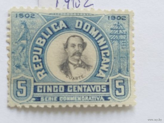 Доминиканская Республика 1902