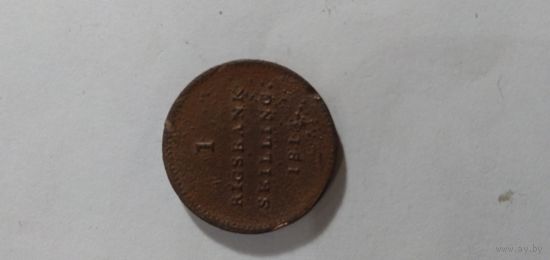 1 шиллинг 1810