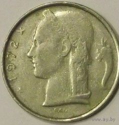 Бельгия, 5 франков 1972 BELGIE