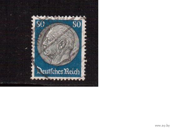 Германия(Рейх)-1933,(Мих.527)   гаш. ,  Стандарт, ВЗ 4