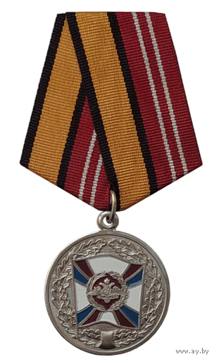 Медаль За воинскую доблесть 2 степени МО РФ