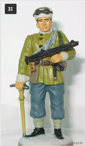 Солдаты ВОВ. Выпуск 31