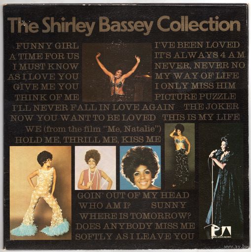 2LP Shirley Bassey 'The Shirley Bassey Collection'