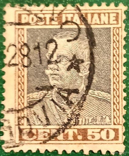 Италия 1927. Король Виктор Эммануил III