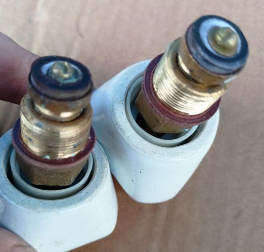 Кран-буксы с барашками НОВЫЕ родом из СССР