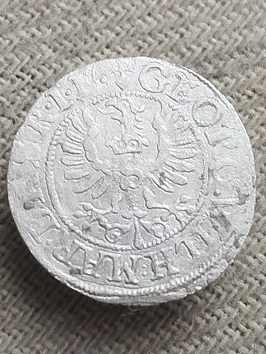 Распродажа - Солид (шеляг) 1625 года, Пруссия, Георг Вильгельм