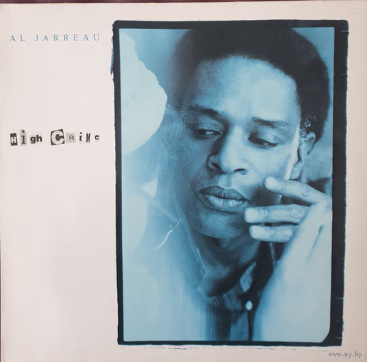 LP Al Jarreau "High Crime" 1984