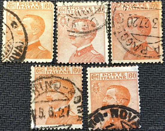 ЦІКАВІЦЬ АБМЕН! 1926, Віктар Эмануэль ІІІ, 60 чезэнт.