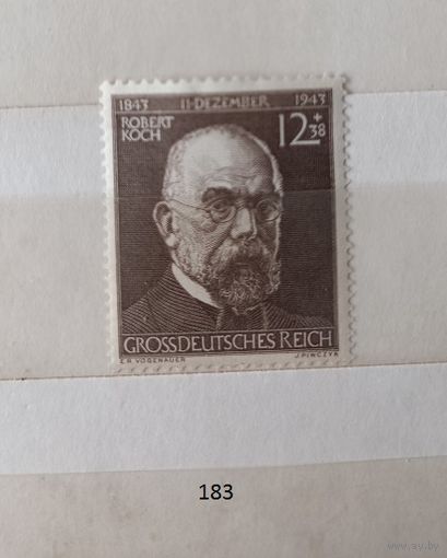 Марки. Германия. Рейх. 1944 год.