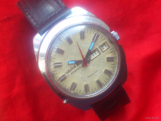 Часы ЧАЙКА 2628 из СССР , НЕЧАСТЫЕ