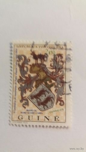 Гвинея Порт. 1968